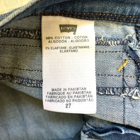 Levi’s high rise shorts - Picture 4 of 4